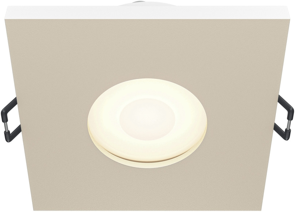 Встраиваемый светильник Stark GU10 1x50Вт IP 65 Maytoni Technical DL083-01-GU10-SQ-W (dl083-01-gu10-sq-w)