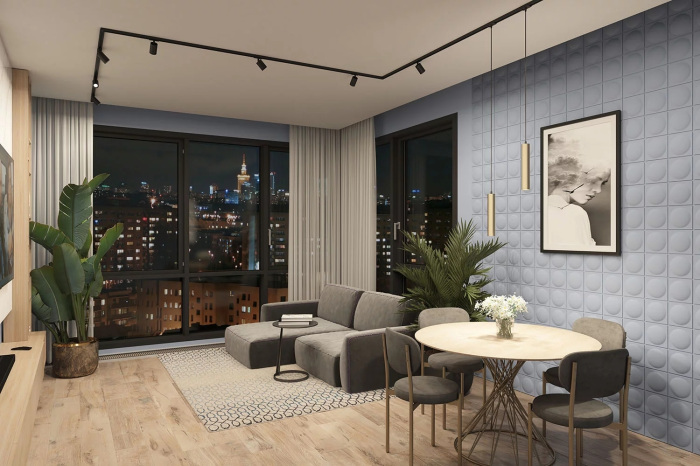 Трековый светильник однофазный 220V Tube DK6210-BG (dk6210-bg)