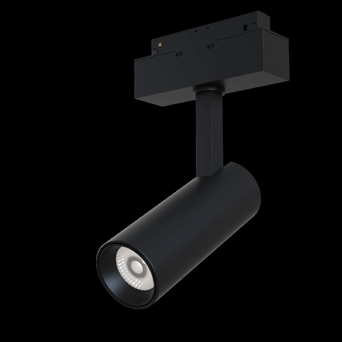 Трековый светильник Focus Led S35 4000K 9Вт 24 магнитный Maytoni Technical TR019-2-10W4K-B (tr019-2-10w4k-b)