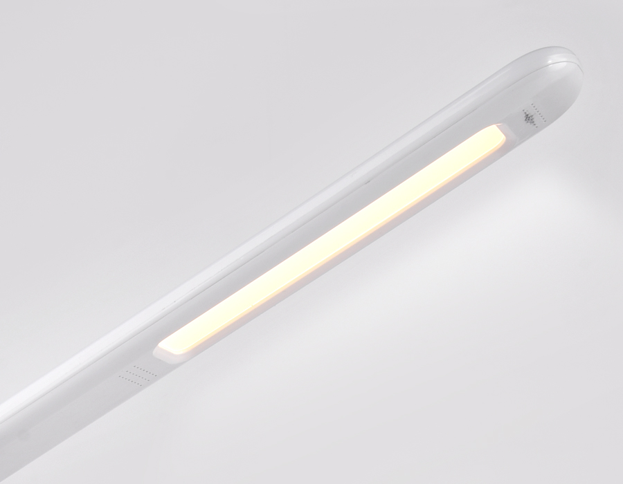 Светодиодная настольная лампа с беспроводной зарядкой DE525 GD золото LED 3000-6400K 7W