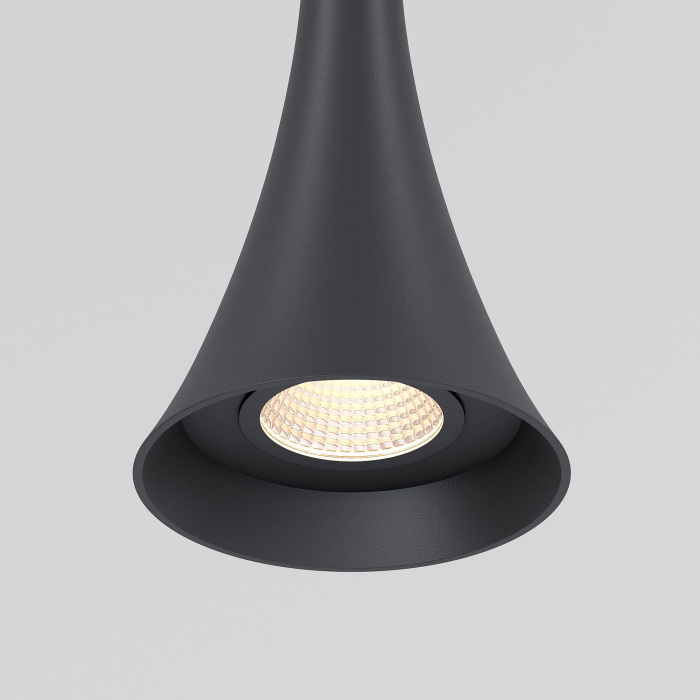 Подвесной светильник Elektrostandard Hall 50314 LED 5W 3000K черный (a068817)