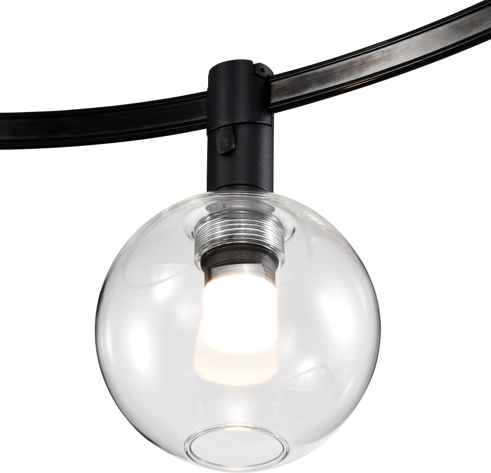 Трековый светильник однофазный 48V Lightstar DUE 207637 (207637)