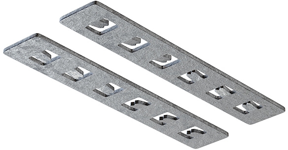 Коннектор прямой 2шт Exility встраиваемый серый магнитный Maytoni Technical TRA034C-42S