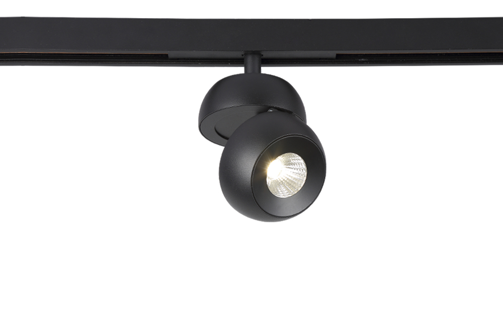 Светильник трековый магнитный Crystal Lux CLT 0.33 011 7W BL-BL 4000K