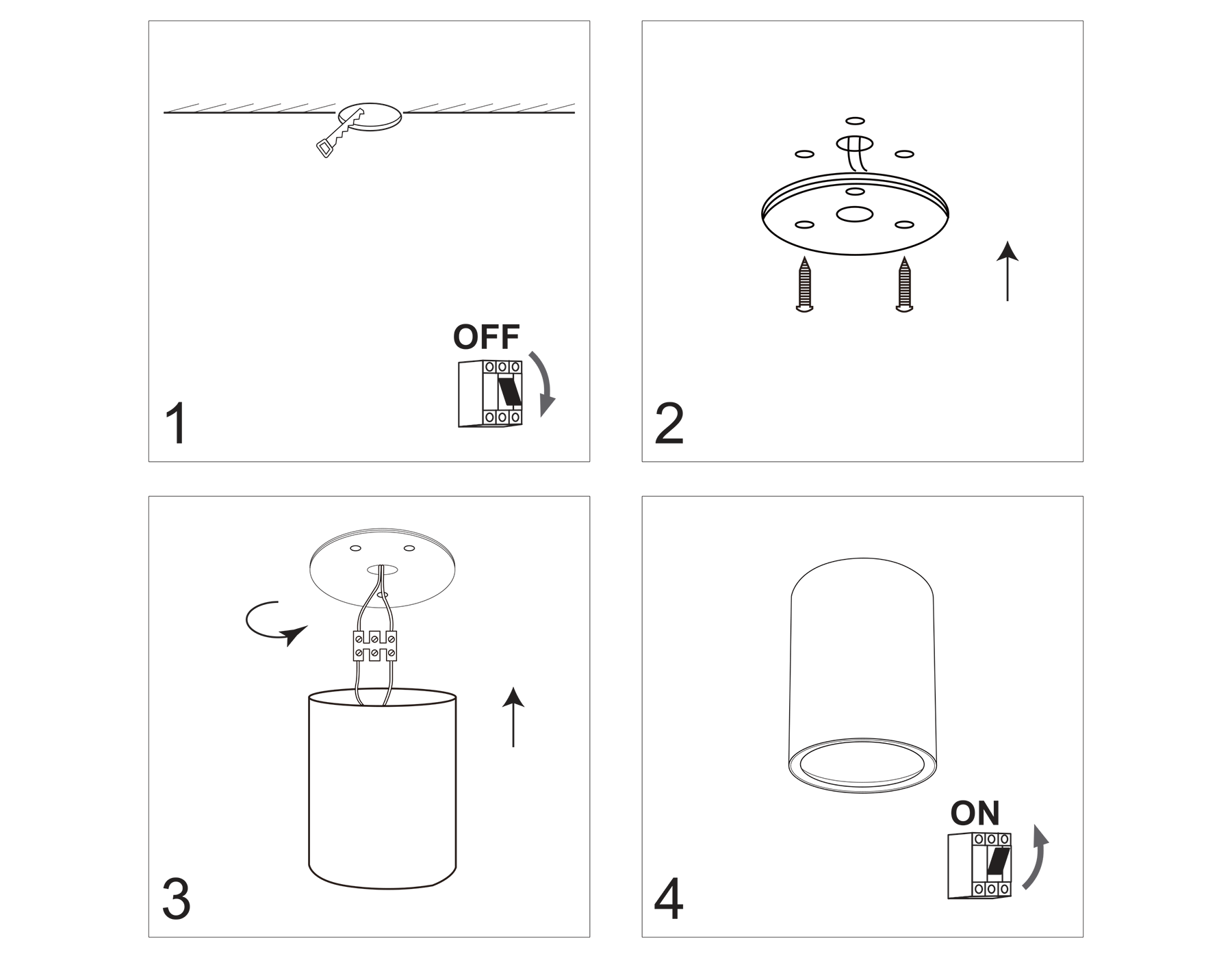 Накладной точечный светильник GU5.3 TN219 SL/S серебро/песок GU5.3 D56*100