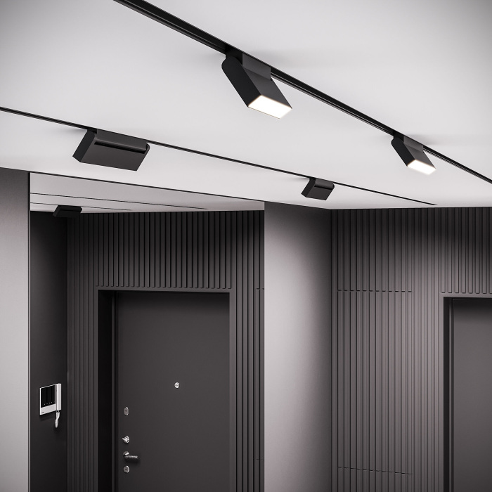 Трековый светильник магнитный Elektrostandard Slim Magnetic 8508501 12W 4200K Kos (electrostandart_a063559)