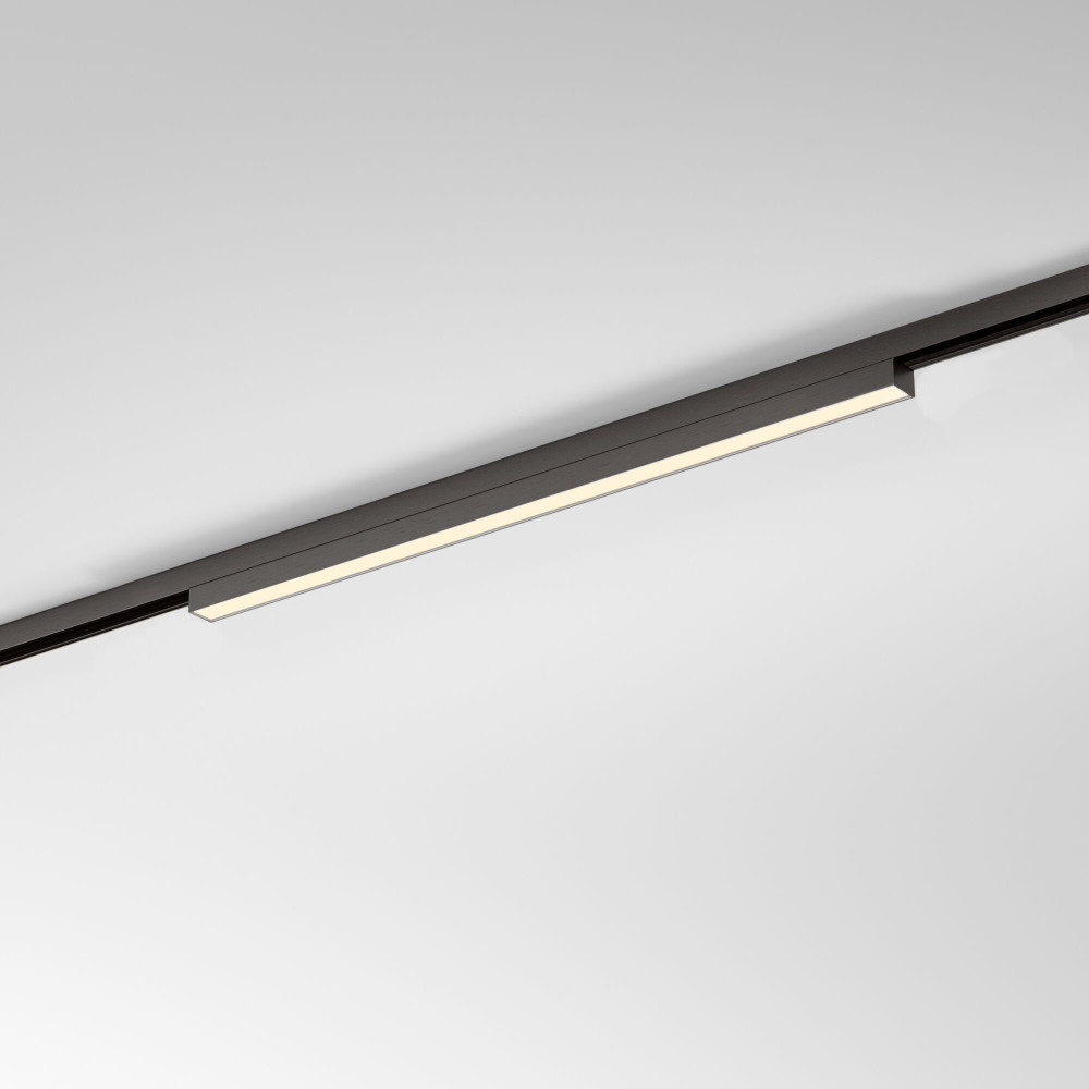 Трековый светильник магнитный Elektrostandard Line Magnetic Titan Line 8552601 12W 48V 3000K титан (a069711)