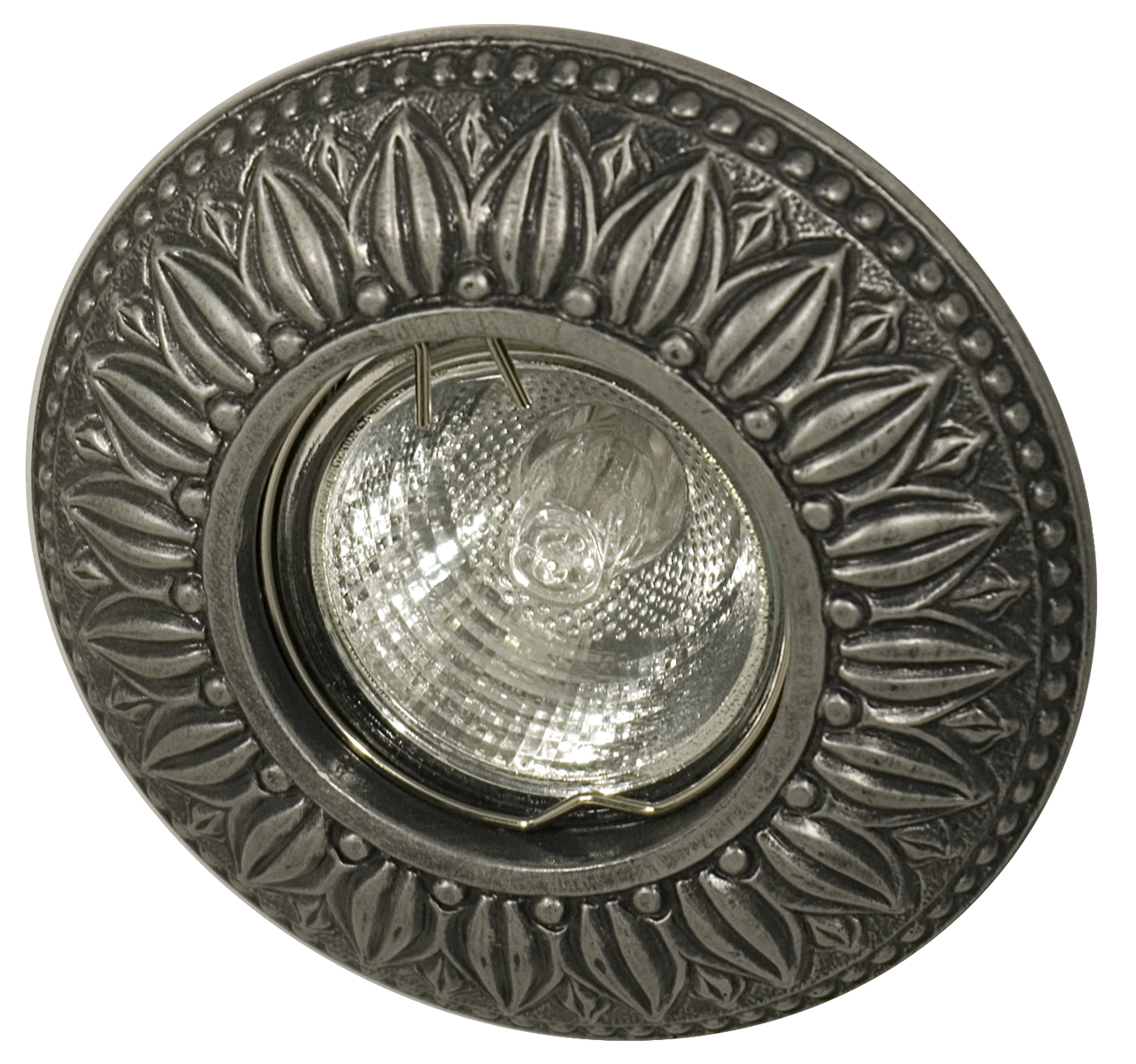 Встраиваемый декоративный светильник RD-001 SN (34395)