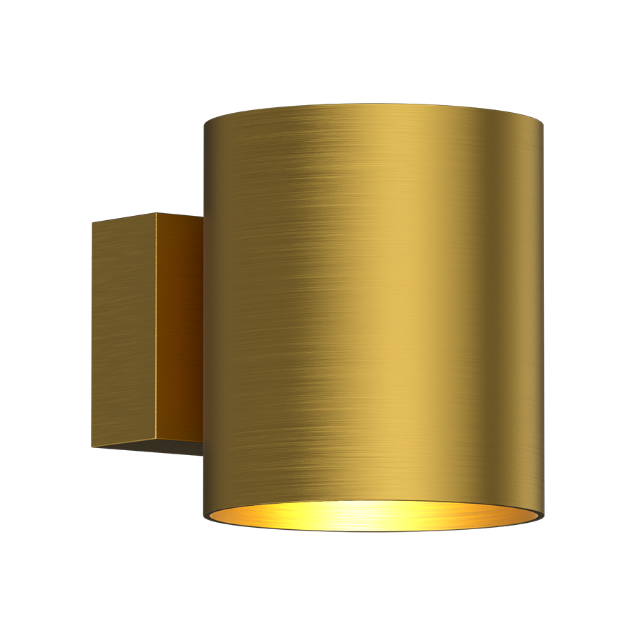 Настенный светодиодный светильник COMO Brushed Gold (10107)