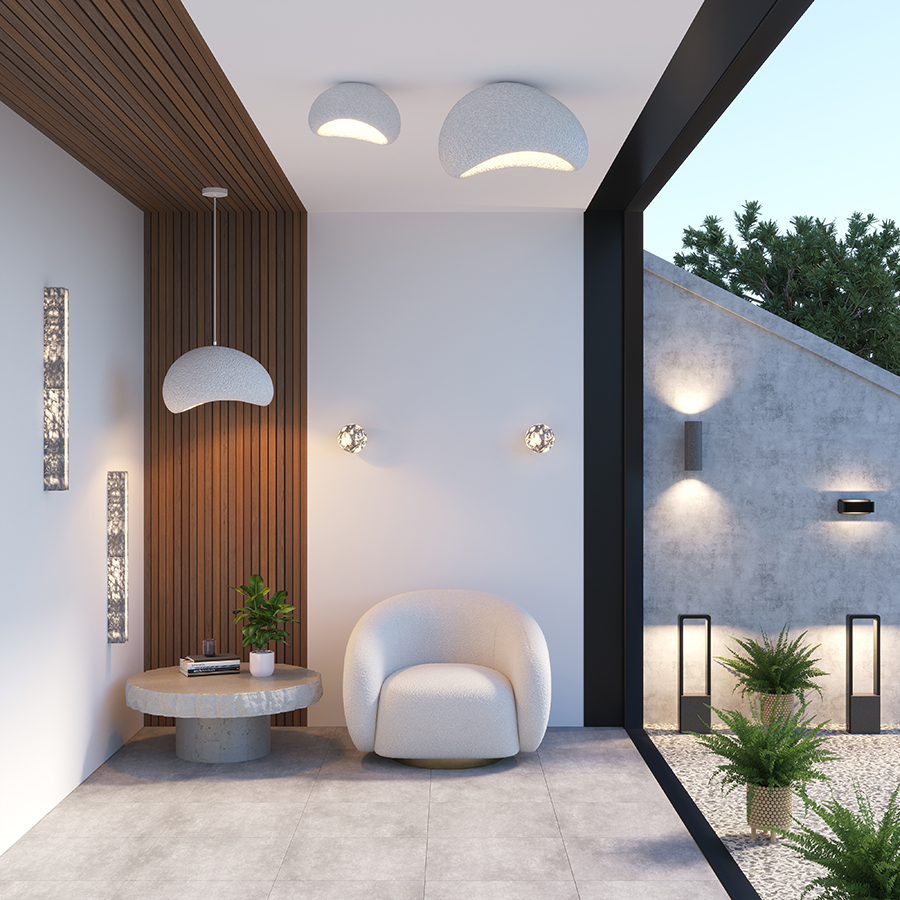 Подвесной светильник DOMED P 400 (11289)