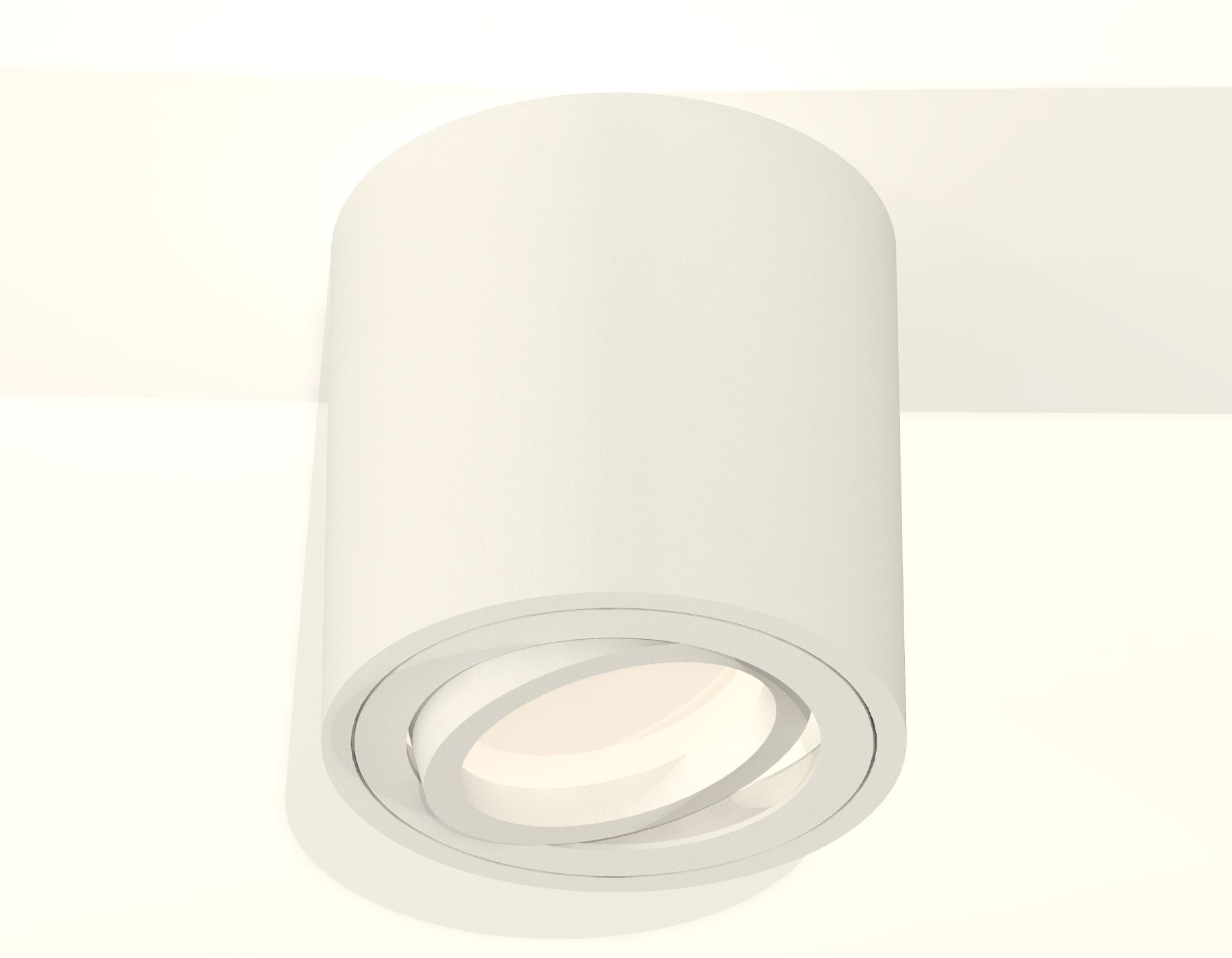 Комплект накладного поворотного светильника XS7531001 SWH белый песок MR16 GU5.3 (C7531, N7001)