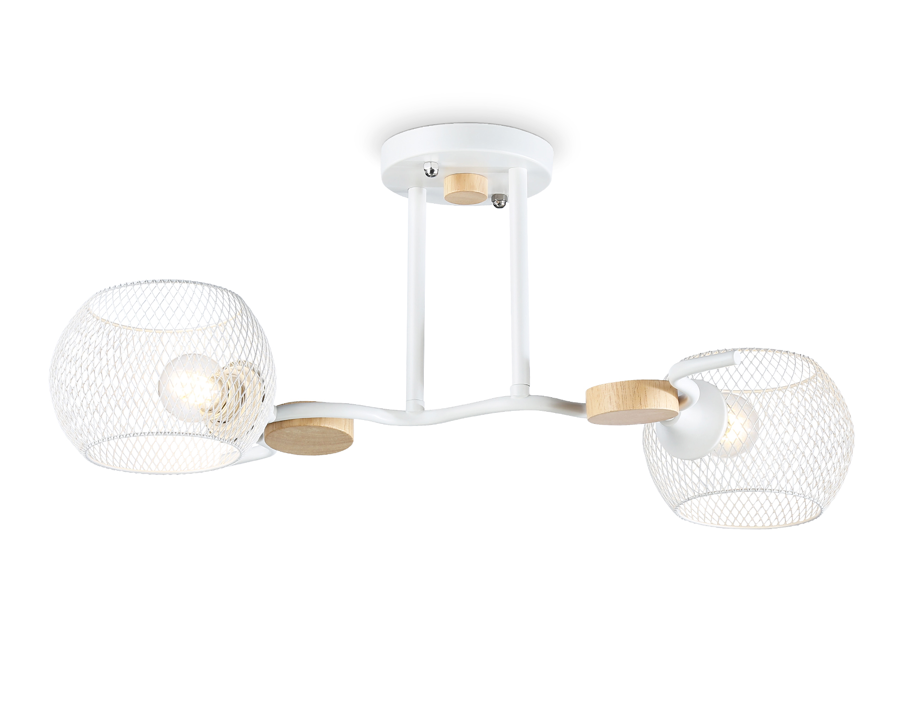 Подвесной светильник TR80161/2 WH белый E27/2 max 40W 550*360*220