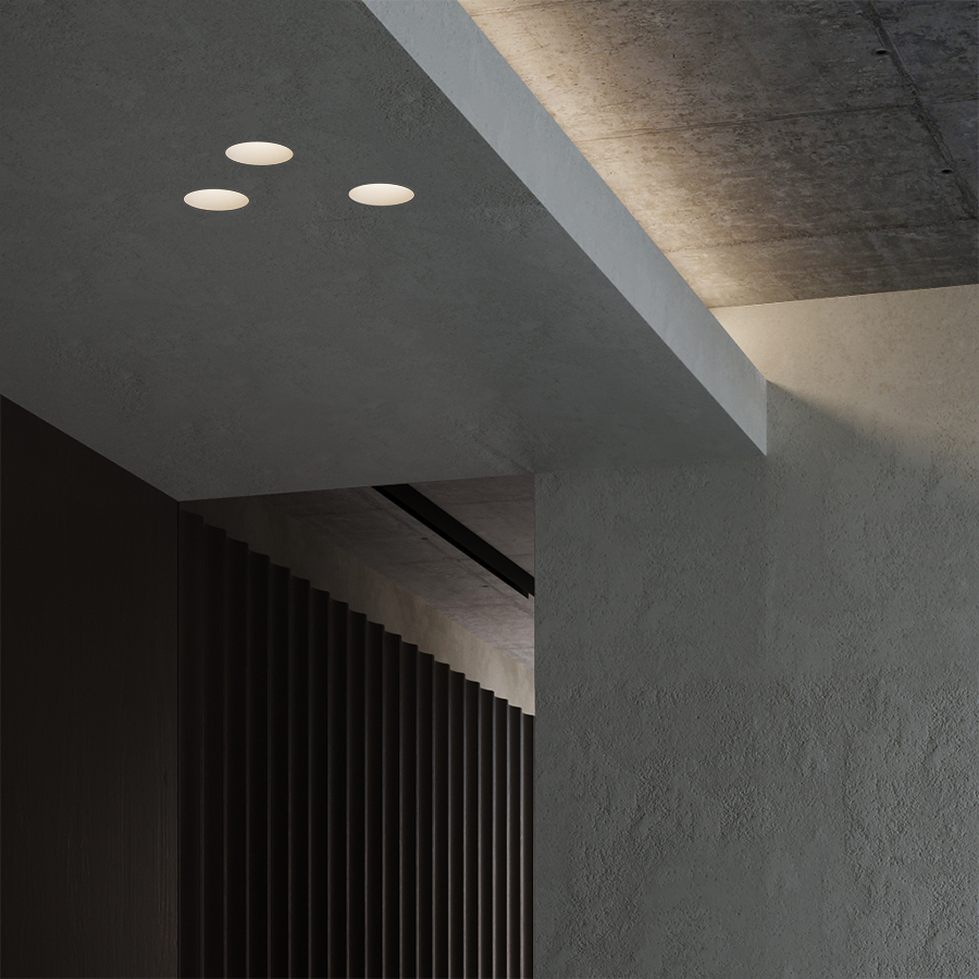 Встраиваемый светодиодный светильник Ledron STRONG TRIAC White (9903)