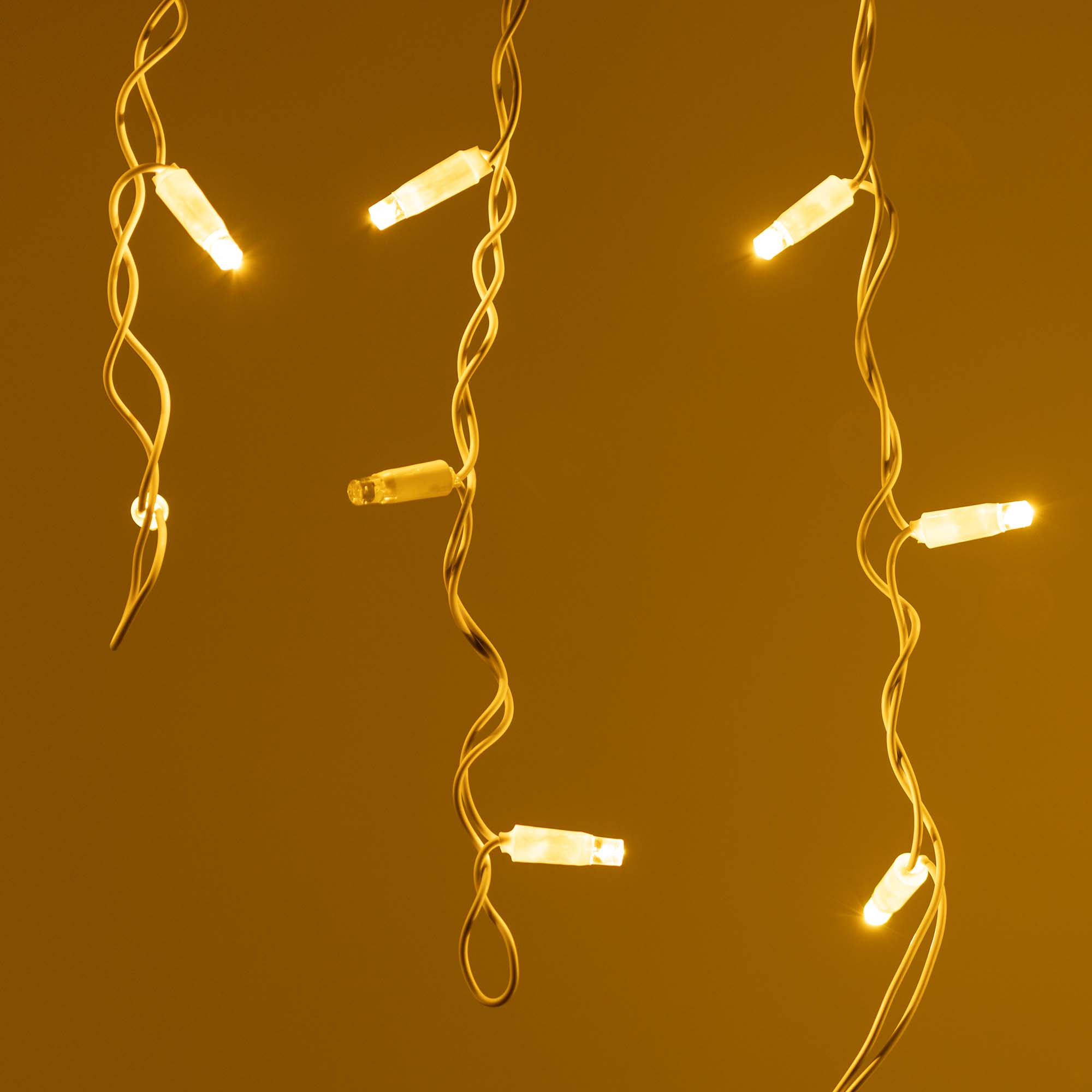 Светодиодная гирлянда ARD-EDGE-CLASSIC-2400x600-WHITE-88LED-MILK-FLASH Warm/Warm (230V, 6W) (Ardecoled, IP65) 034118