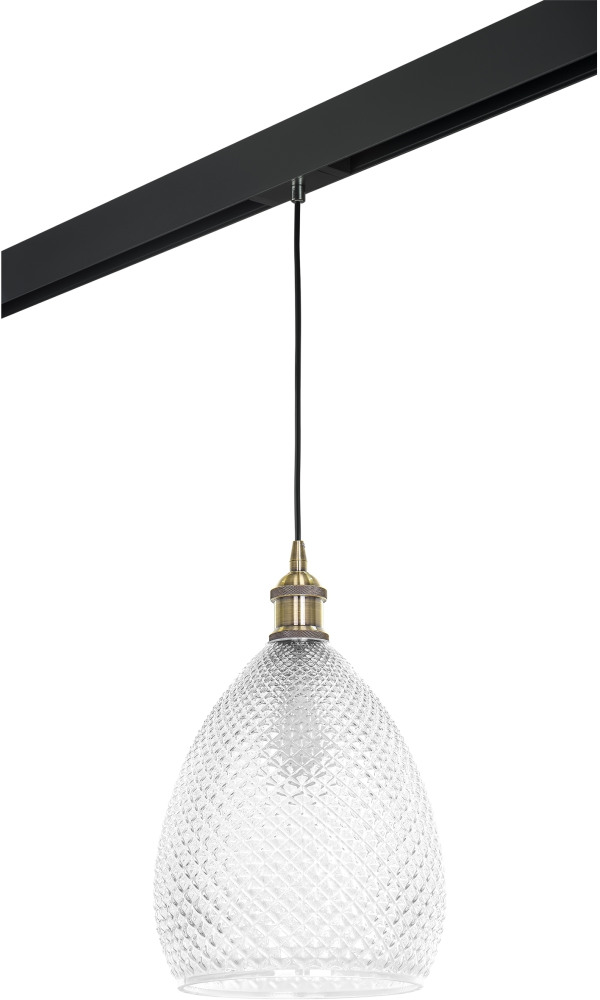 Трековый светильник однофазный 220V Lightstar Genni PRO798021 (pro798021)