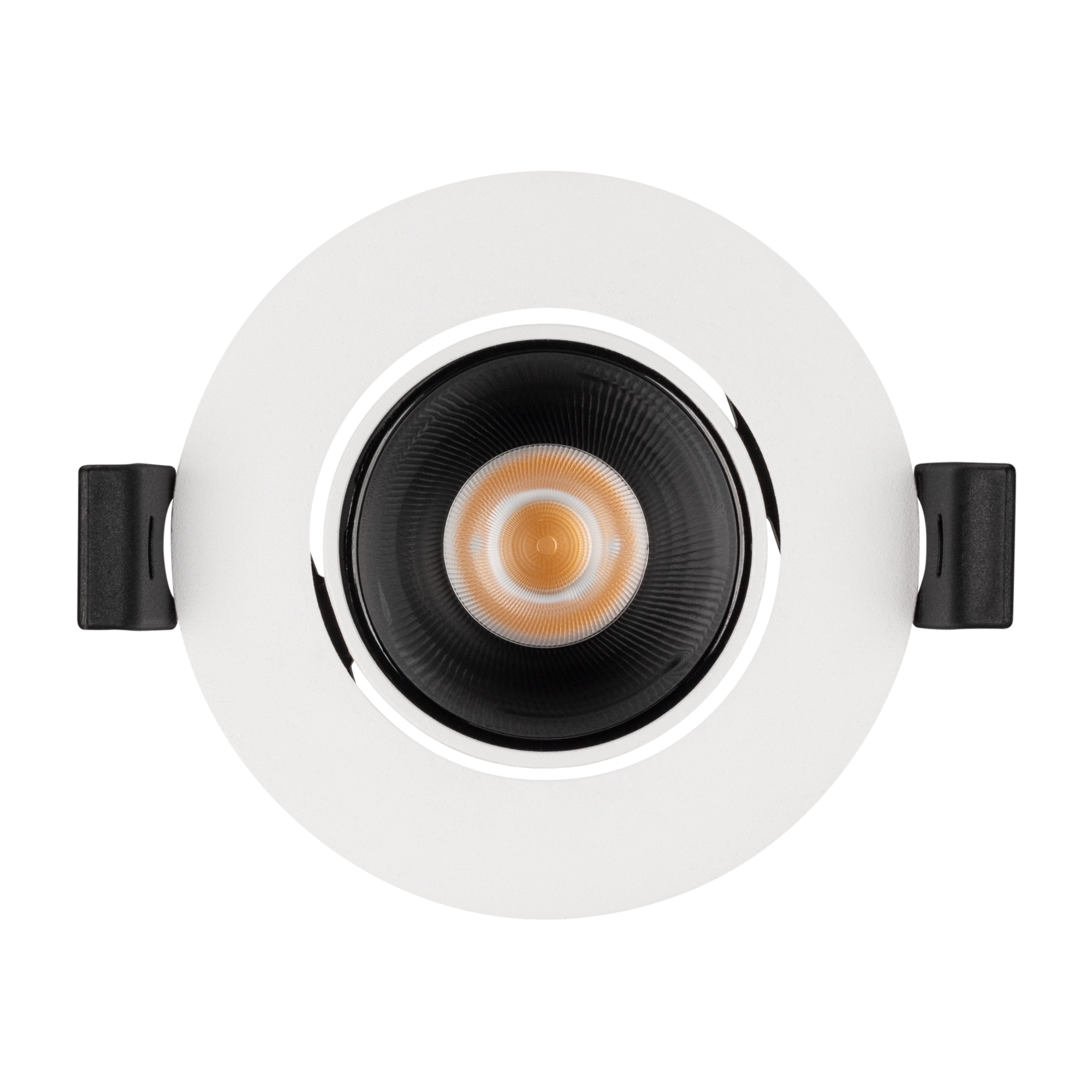 Светильник MS-FORECAST-BUILT-TURN-R82-8W Warm3000 (WH-BK, 32 deg, 230V) (Arlight, IP20 Металл, 5 лет) 035448