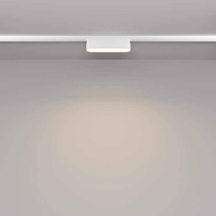 Трековый светильник Basis Radity 4000K 6Вт 120 LED магнитный Maytoni Technical TR080-1-6W4K-W (tr080-1-6w4k-w)