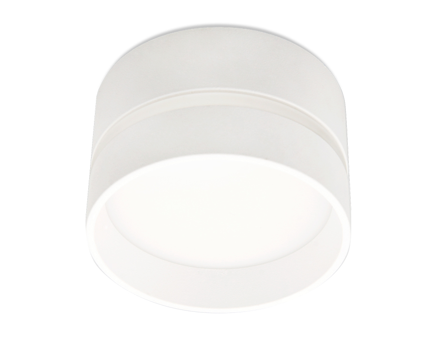 Накладной точечный светильник GX53 с акрилом TN620 SWH белый песок GX53 D85*55