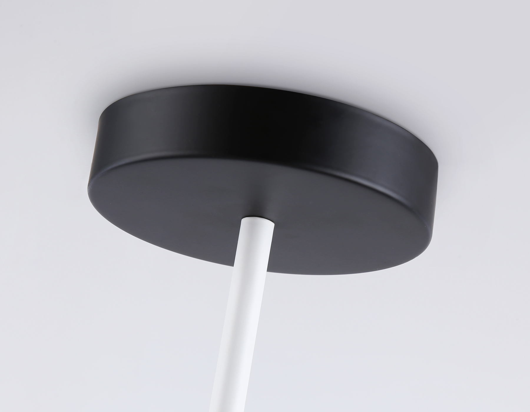 Подвесной светильник TR2512/6 WH/BK белый/черный G9/6 max 10W D970*830