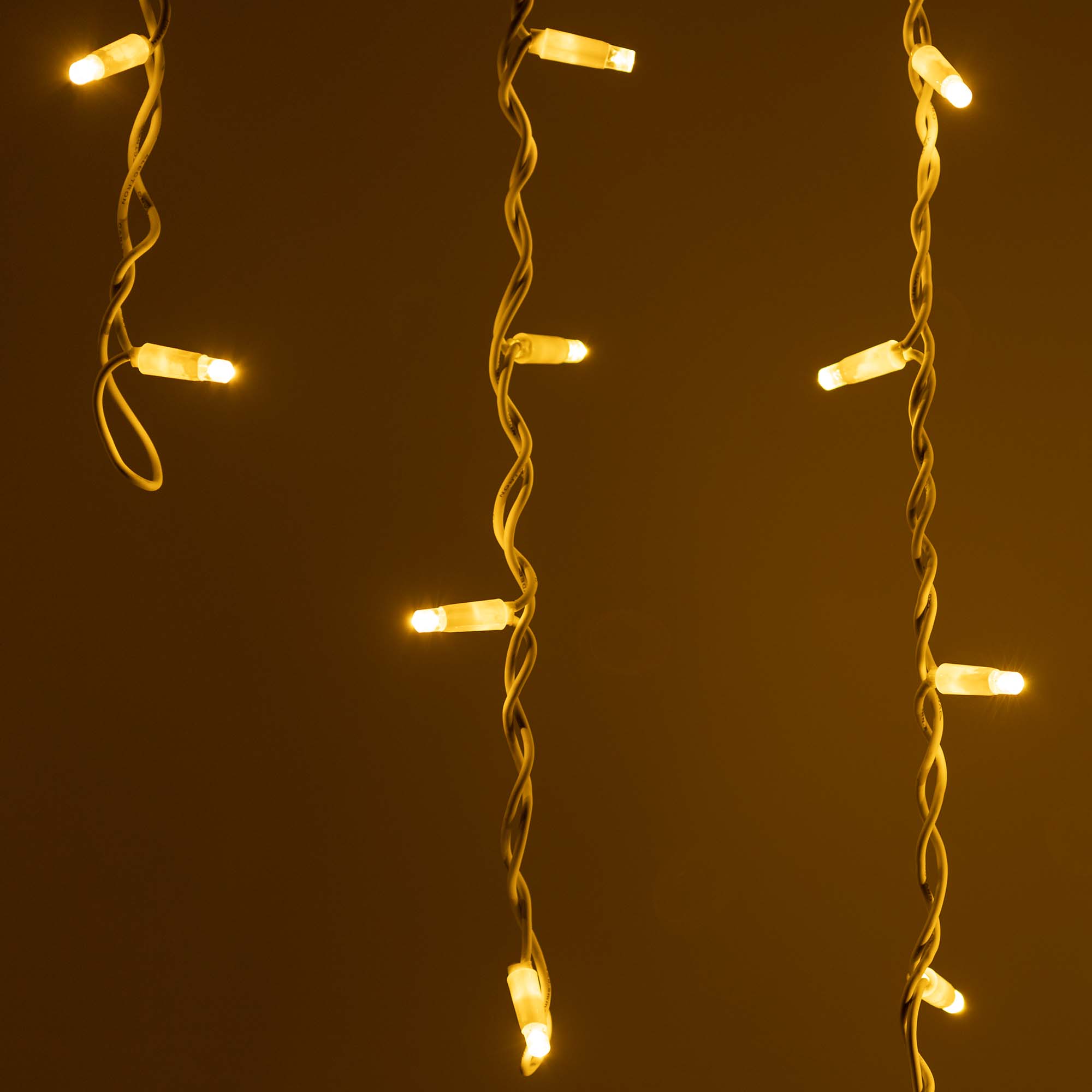 Светодиодная гирлянда ARD-EDGE-PRO-4000x600-WHITE-128LED-FLASH Warm/Warm (230V, 8W) (Ardecoled, IP65) 031193