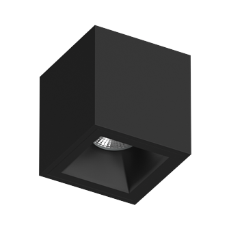 Накладной светильник под сменную лампу Ledron AO1706052 Black (2816)
