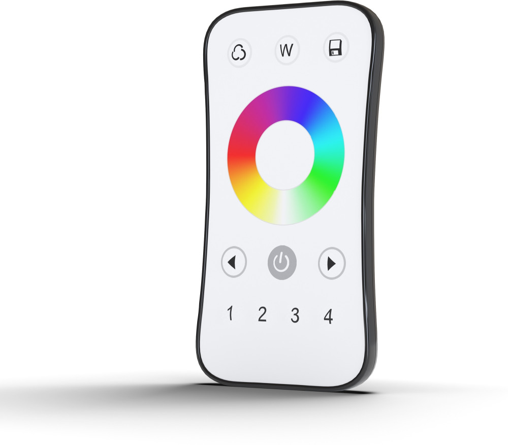 Пульт для светодиодной ленты RGBRGBW 4 зоны 01107 (01107)