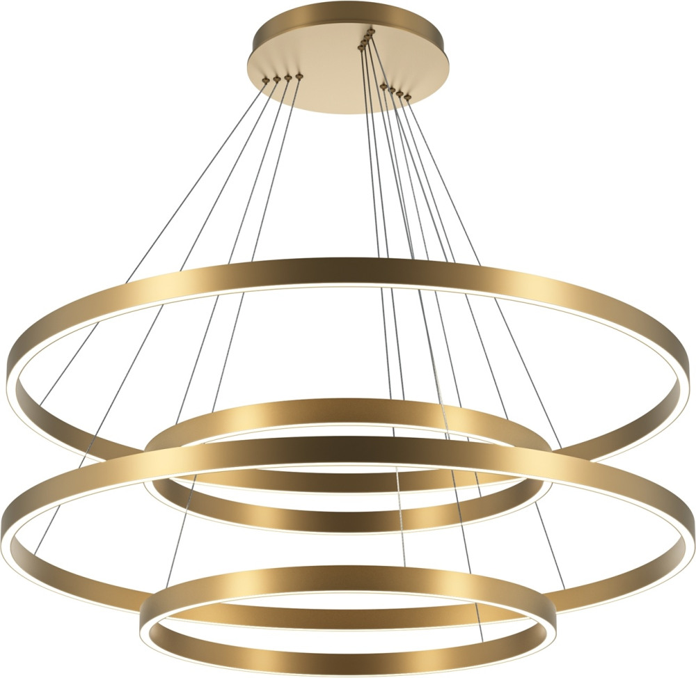 Подвесной светильник светодиодный Maytoni Rim MOD058PL-L174BSK (mod058pl-l174bsk)