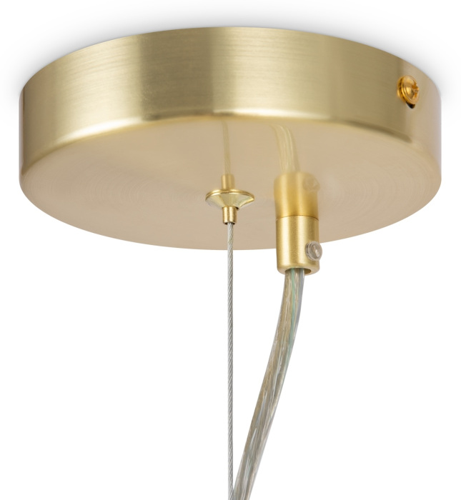 Подвесной светильник паук Dallas MOD545PL-24BS (mod545pl-24bs)