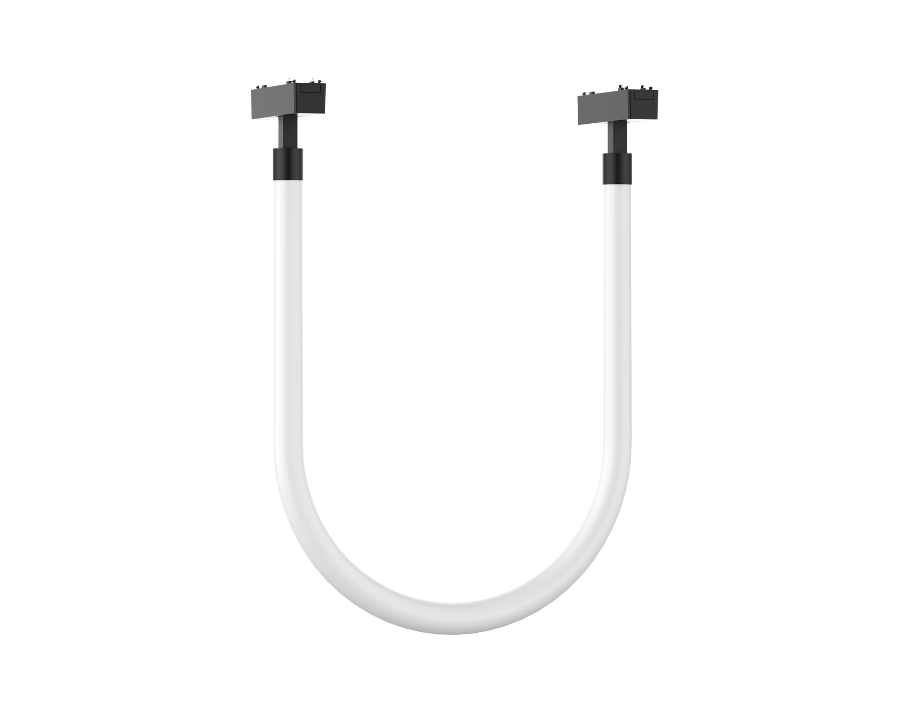 Светильник светодиодный трековый гибкий для шинопровода Magnetic Ultra Slim GV1717 WH белый IP20 32W 4200K 48V D21*2000