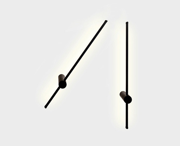 IT08-8019 black светильник настенный