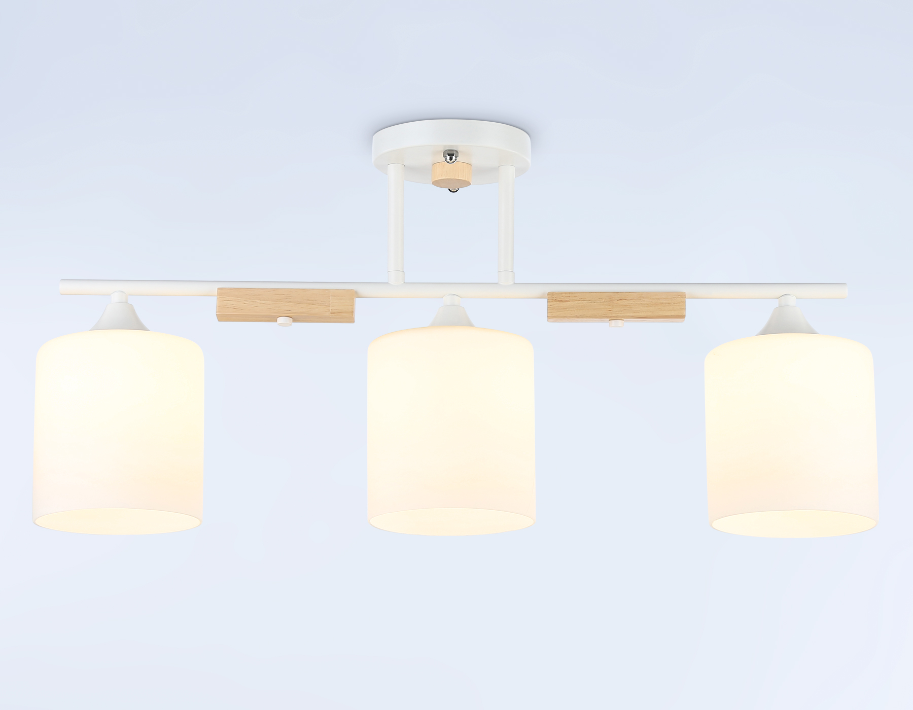 Подвесной светильник TR9546/3 WH/FR белый/белый матовый E27/3 max 40W 595*115*280