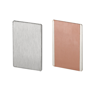 Заглушка для EX, глухая металлическая (Arlight, Металл) 013294