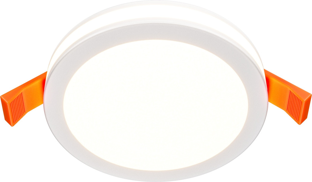 Встраиваемый светильник Phanton 3000K 1x12Вт 120 LED Maytoni Technical DL2001-L12W (dl2001-l12w)