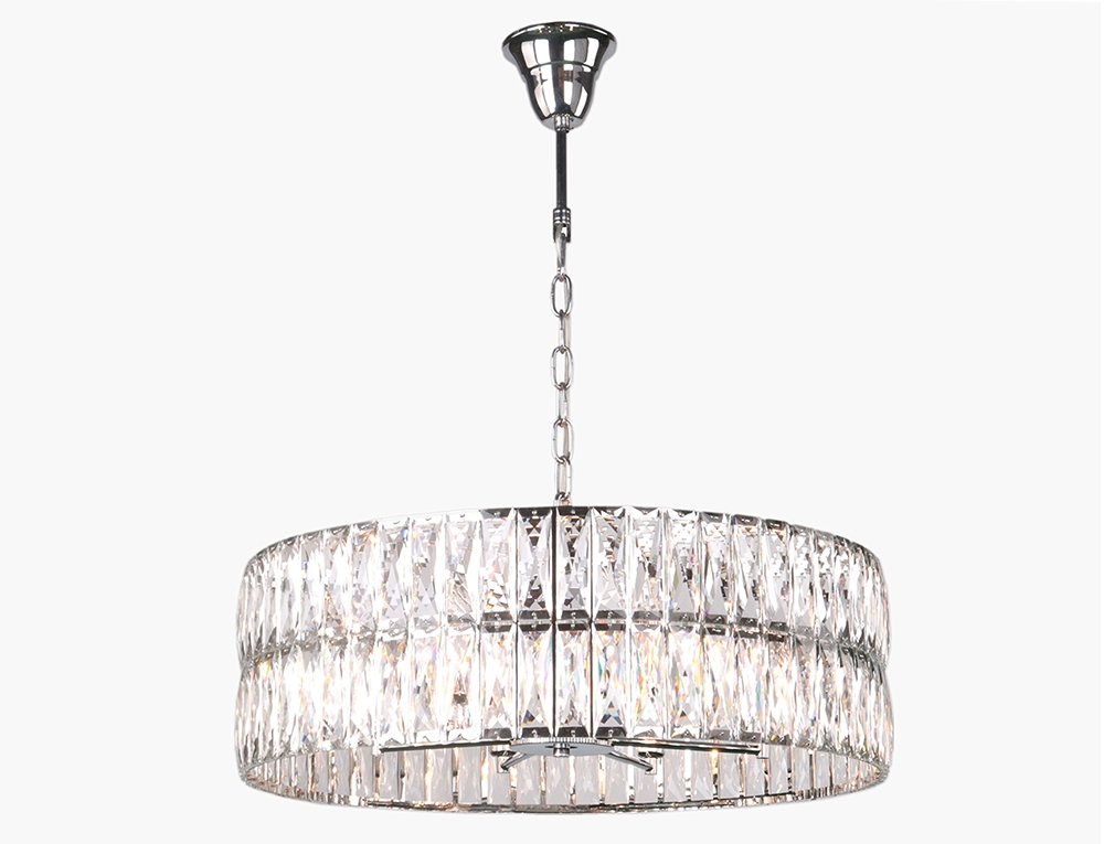 Подвесная люстра хрустальная 10120 101253C new (10125_3_c_new)