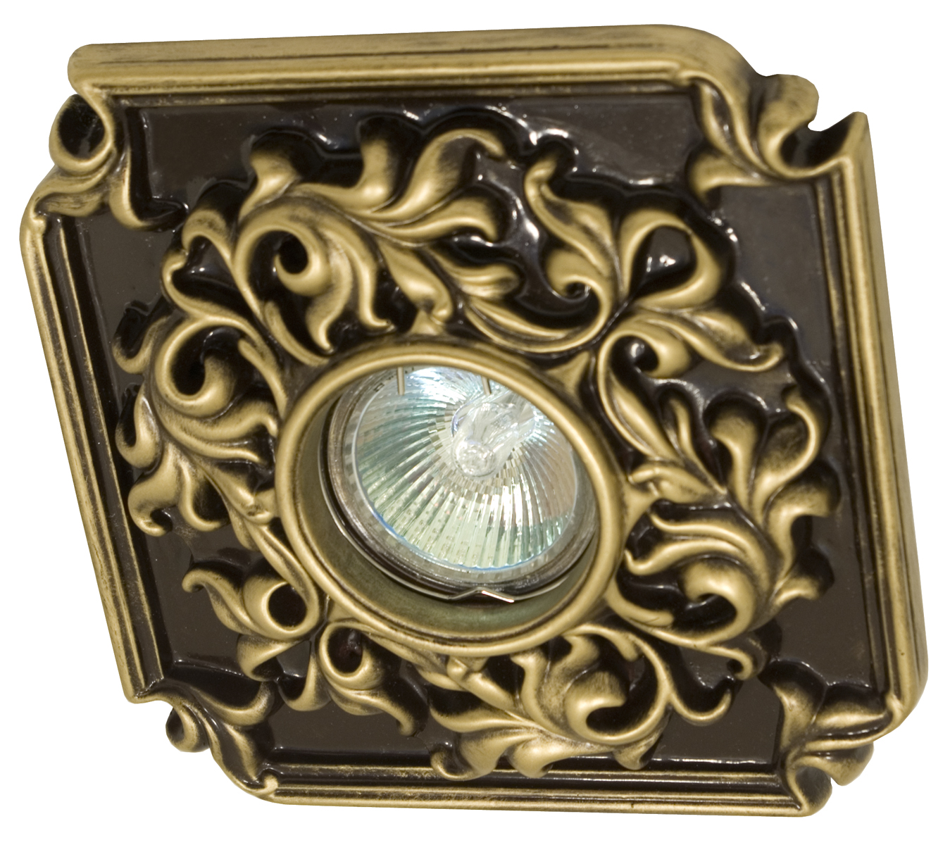 Встраиваемый декоративный светильник RD-103 AB (34464)