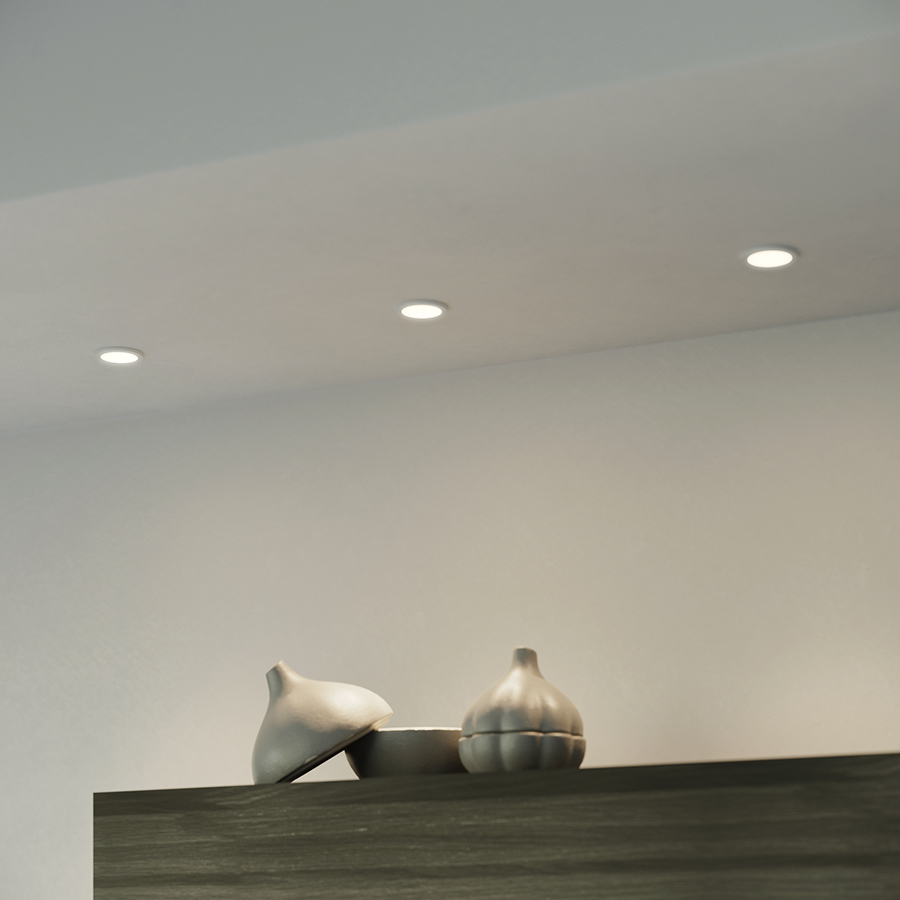 Встраиваемый светодиодный светильник Ledron SL74213 White (8551)