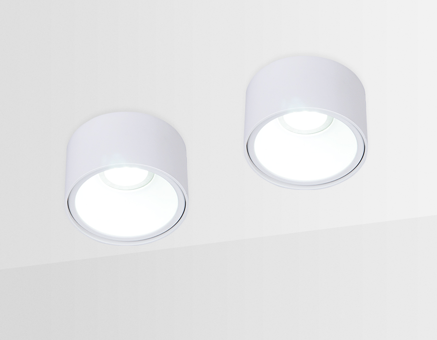 Встраиваемый точечный светильник MR16 TN145 WH/S белый/песок GU5.3 D96*56