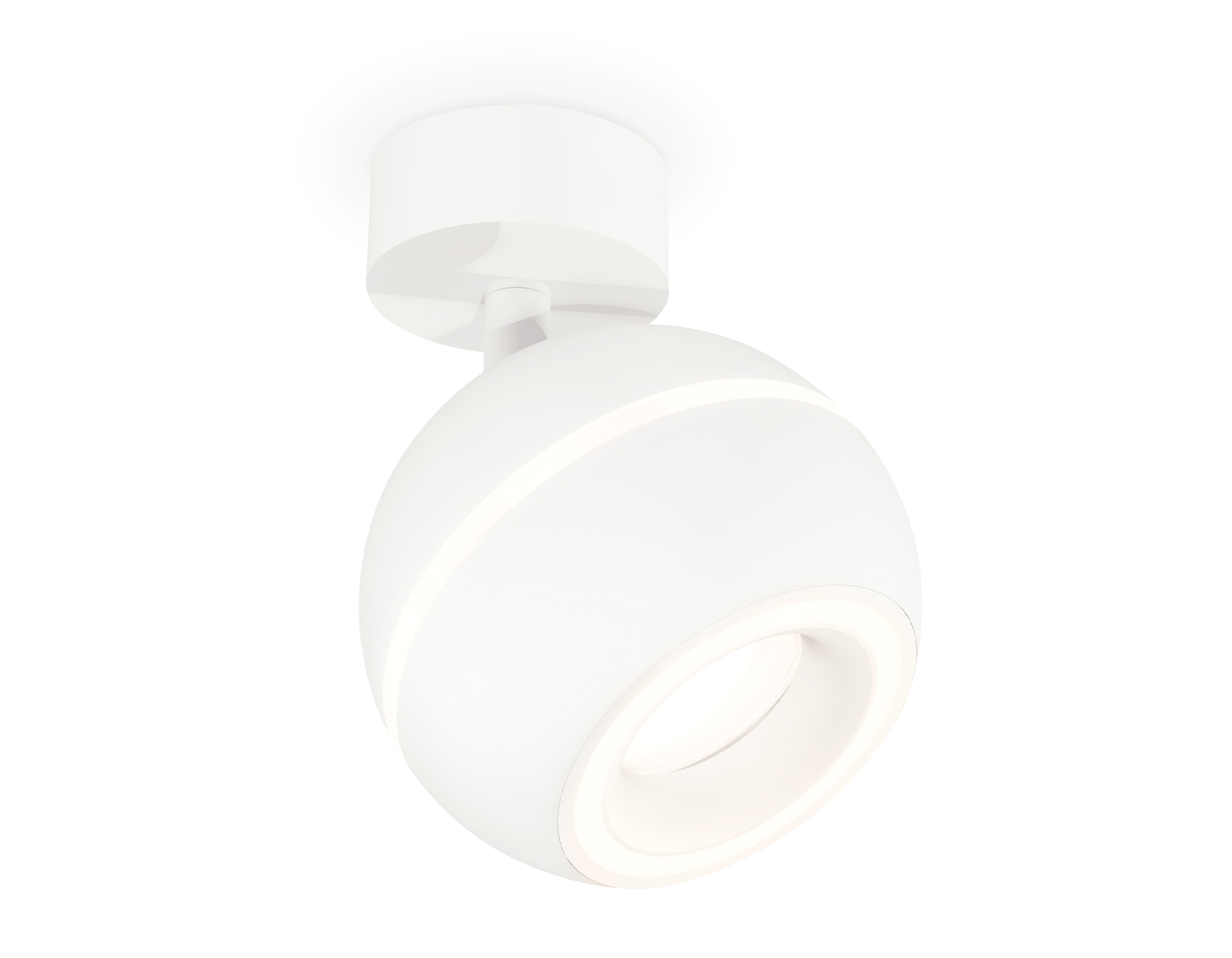 Комплект поворотного светильника с дополнительной подсветкой XM1101015 SWH белый песок MR16 GU5.3 LED 3W 4200K (A2202, C1101, N7110)