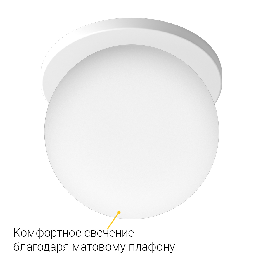 Встраиваемый светодиодный светильник Ledron SL742107W (2306)