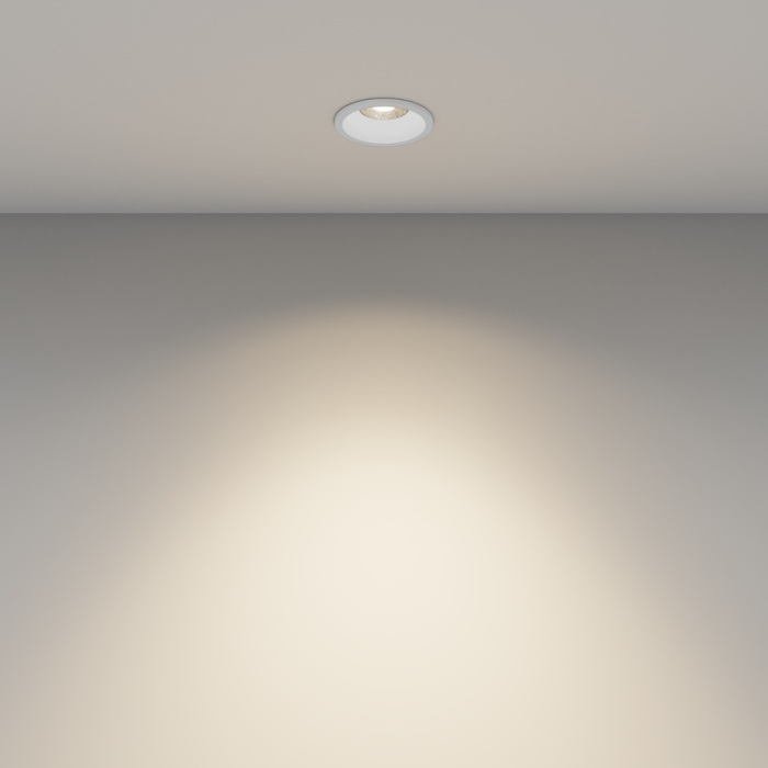 Встраиваемый светильник Maytoni Mini DL059-7W3K-W (dl059-7w3k-w)