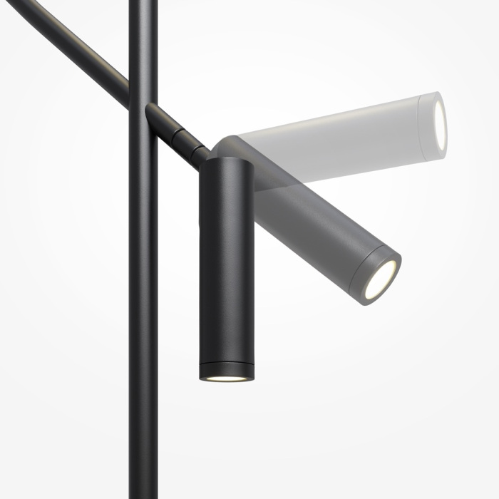 Торшер Maytoni Fly MOD230FL-01B (mod230fl-01b)