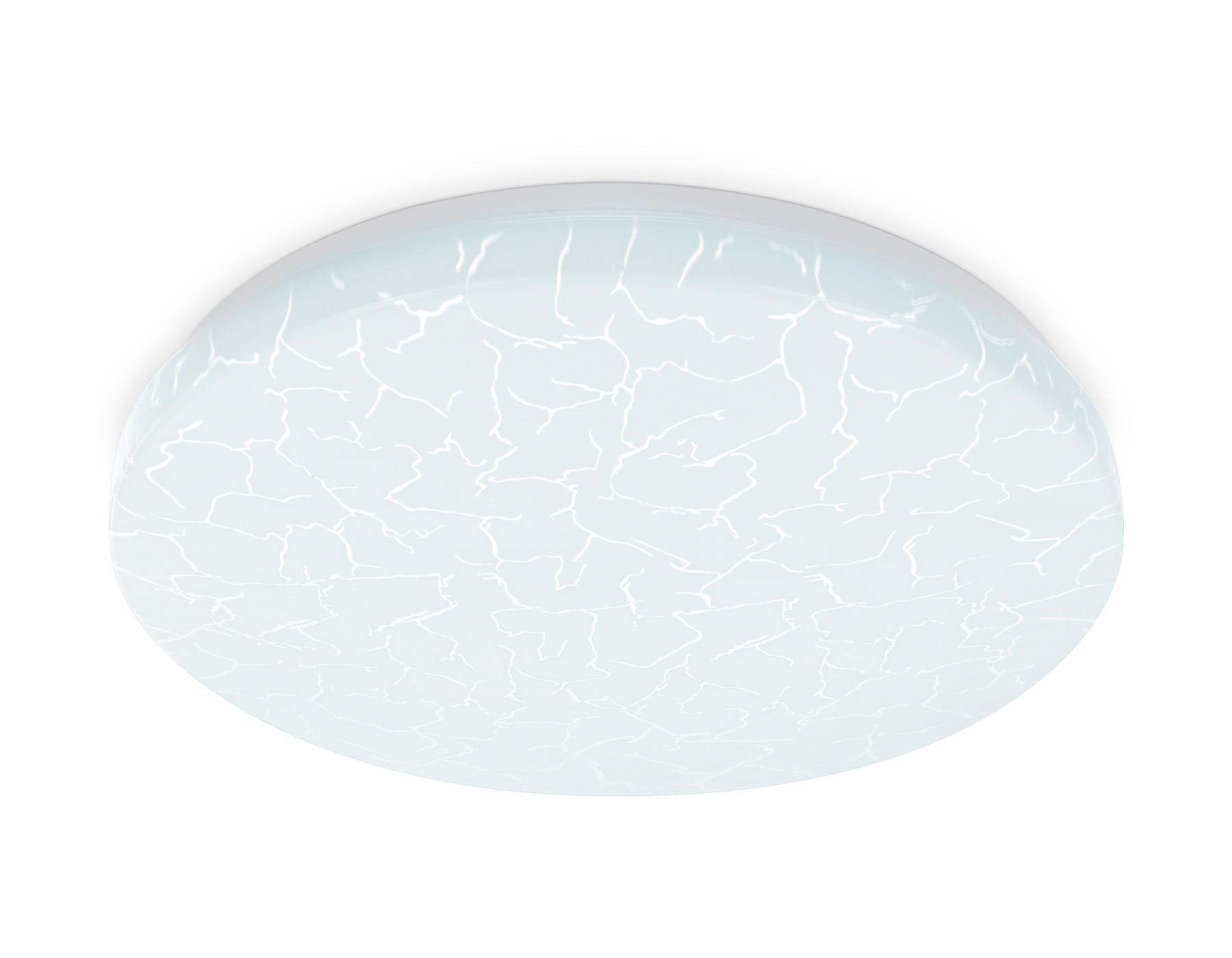 Потолочный светодиодный светильник FZ1072 WH белый 30W 6400K D370*55 (Без ПДУ)