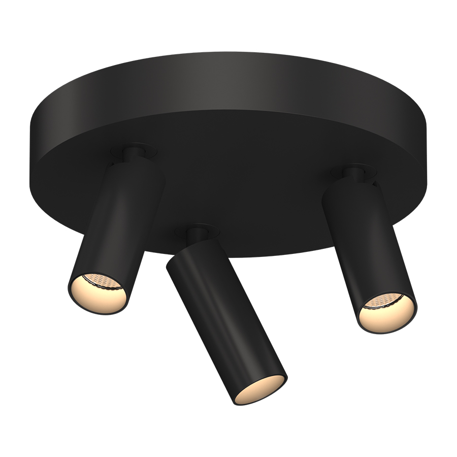 Накладной поворотный светодиодный светильник Ledron SAGITONY R3 S40 Black 4000K (10857)