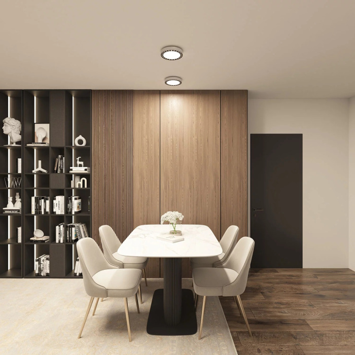 Потолочный светильник Denkirs Dual DK2841-WB (dk2841-wb)