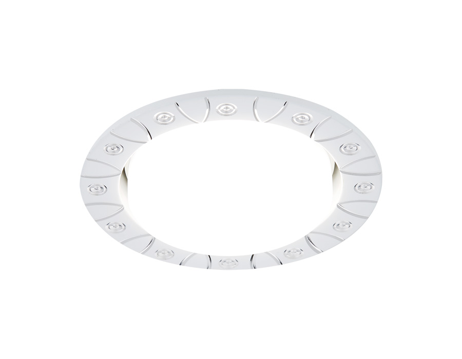 Встраиваемый точечный светильник GX53 G830 W белый GX53