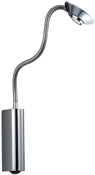 Бра для чтения светодиодное с выключателем Newport 14340 14341A chrome (14341_a_chrome)