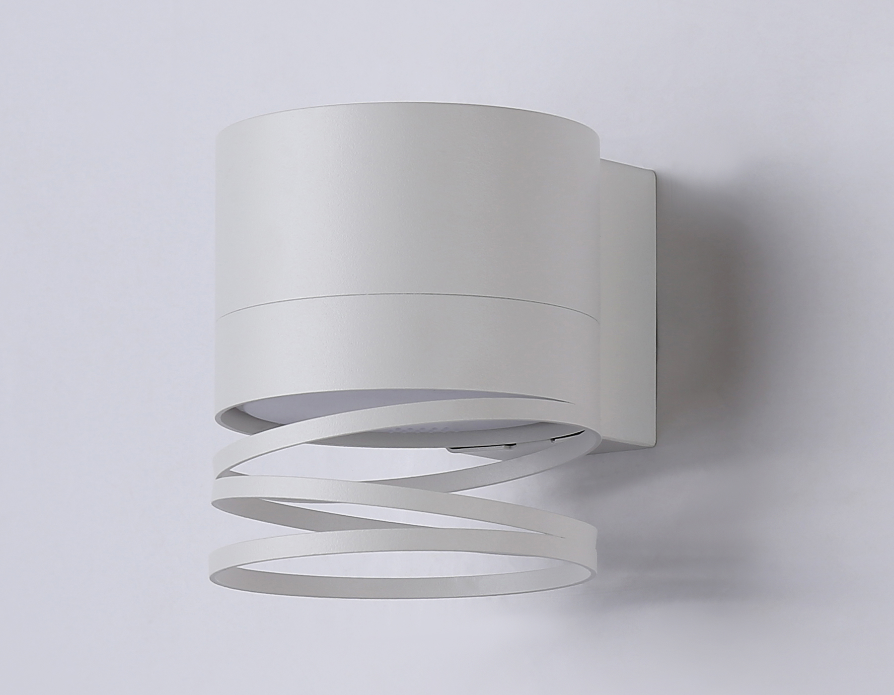 Светильник настенный со сменной лампой GU10 TN71111 WH белый GX53 max 12W 110*82*100