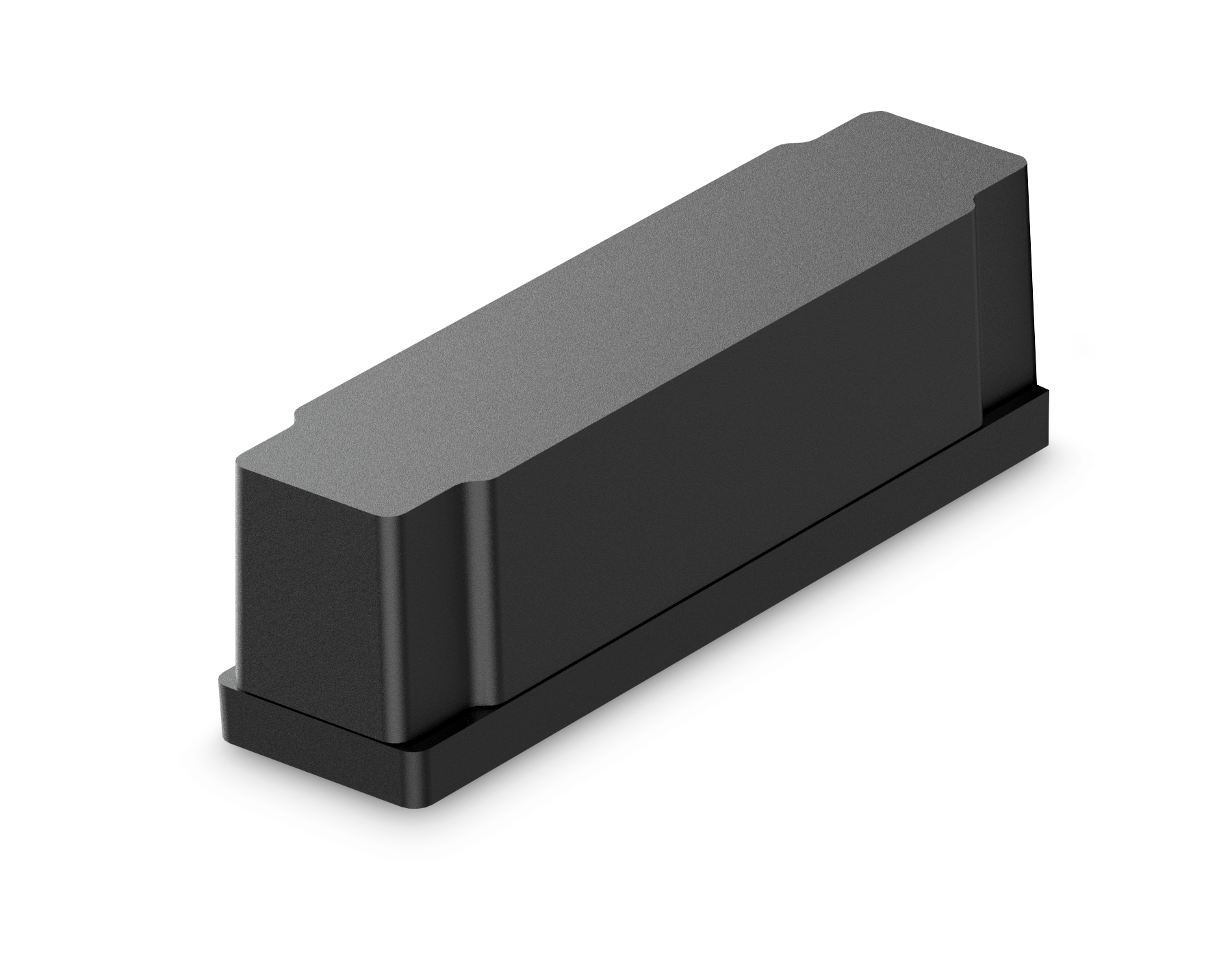 Короб для проводов в накладной шинопровод Magnetic Ultra Slim GV1275 BK черный короб для проводов 100*26*29