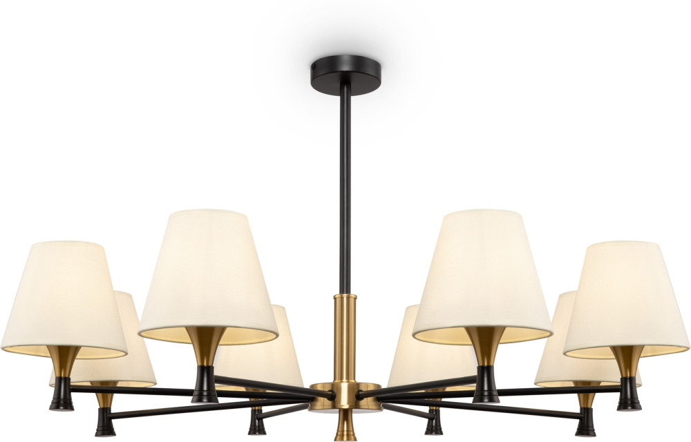 Потолочная люстра Perfetto FR5098PL-08BBS (fr5098pl-08bbs)