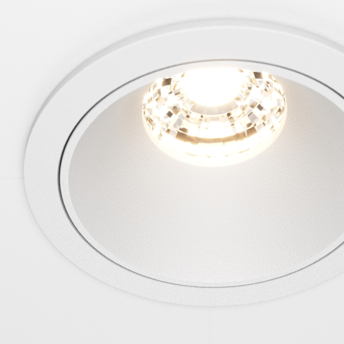 Встраиваемый светильник Alfa LED 3000K 1x10Вт 36 Maytoni Technical DL043-01-10W3K-RD-W (dl043-01-10w3k-rd-w)